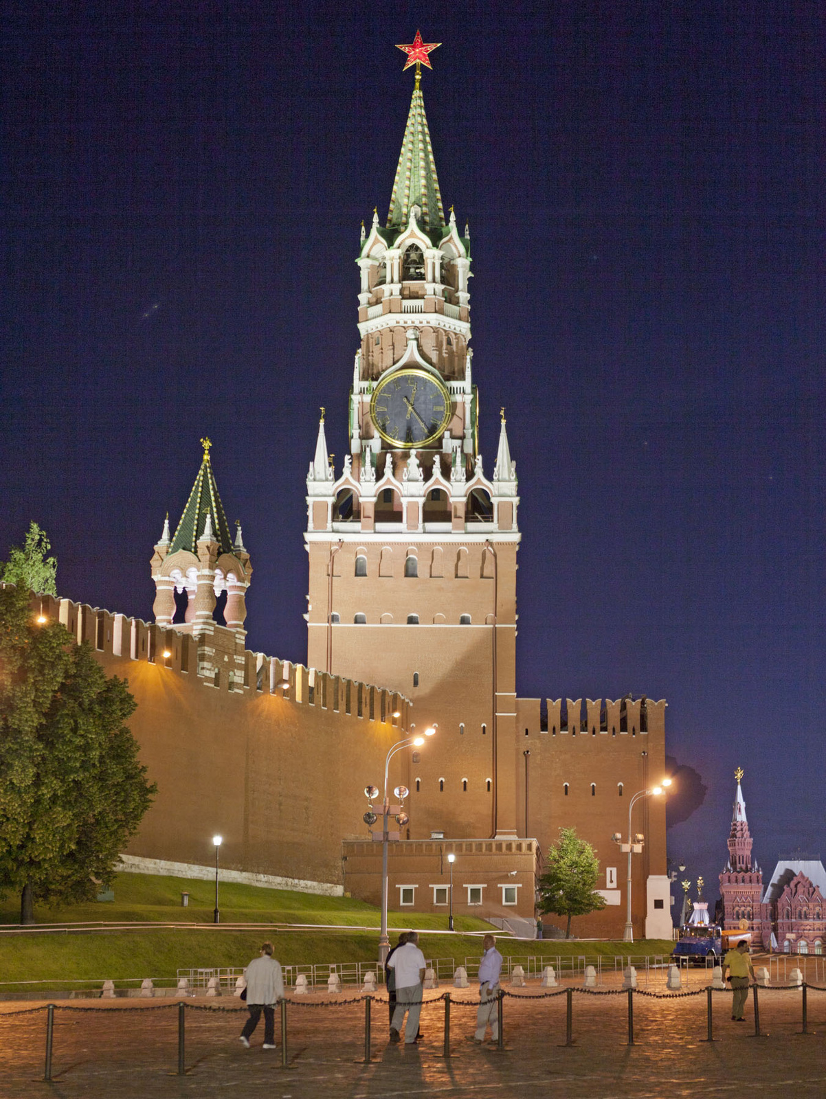 Vörös tér, Kreml