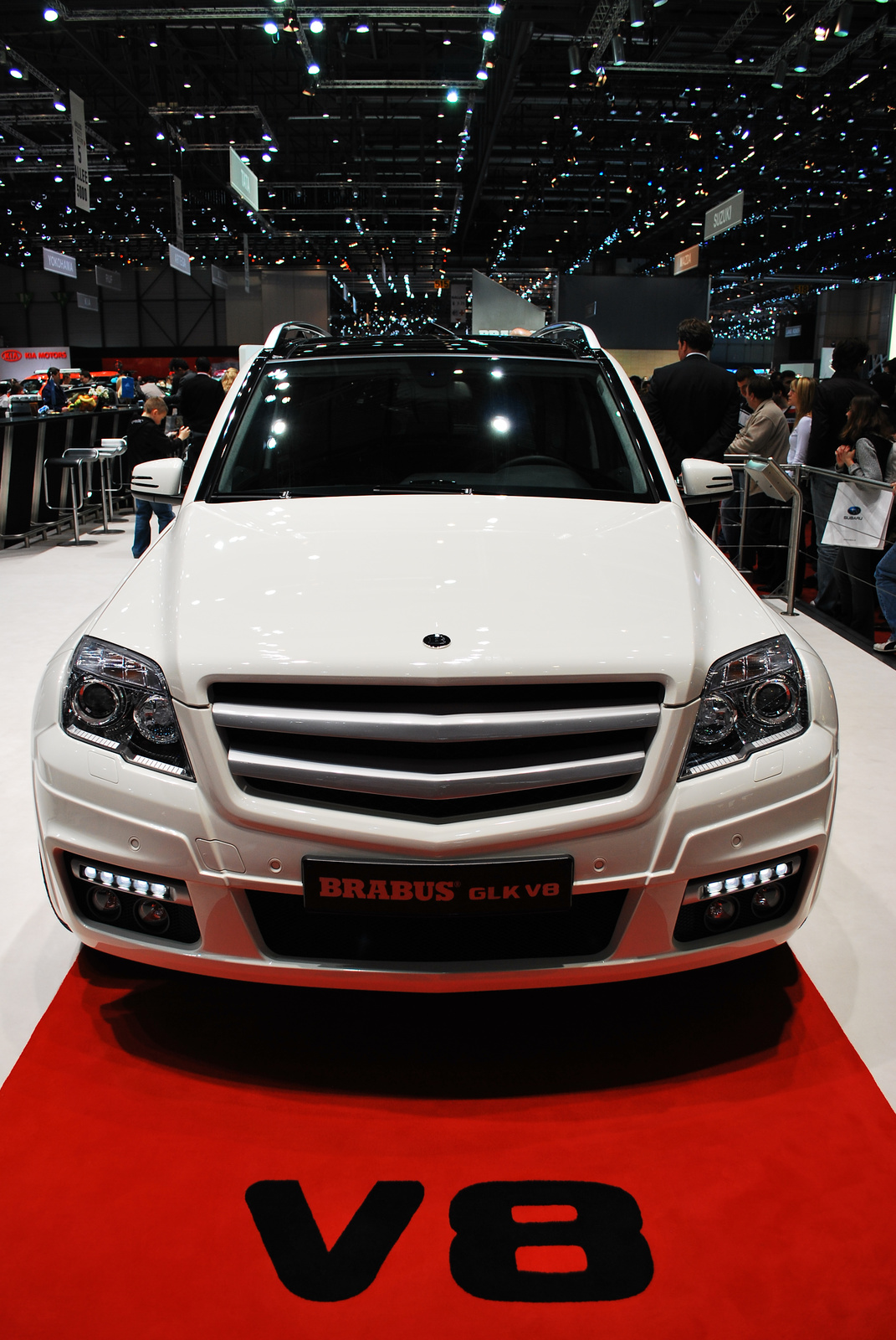 Mercedes-Brabus GLK V8