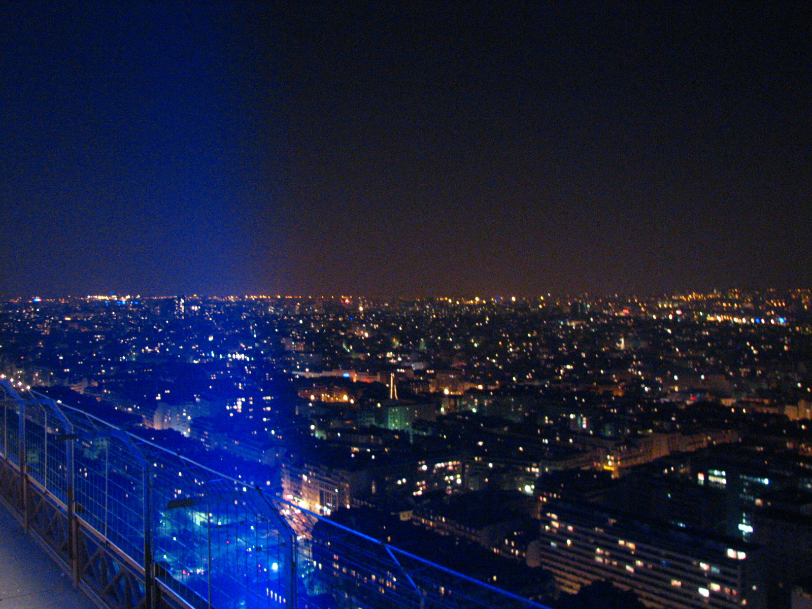 Eiffel toronyból déli irányba