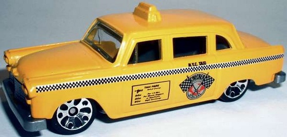 Checker Cab yellow
