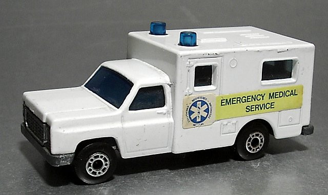 Chevy Ambulance EMS