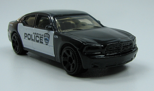 Dodge Charger police 3