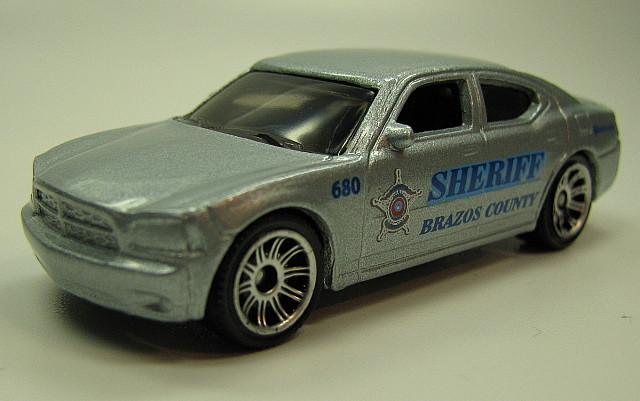 Dodge Charger police 4