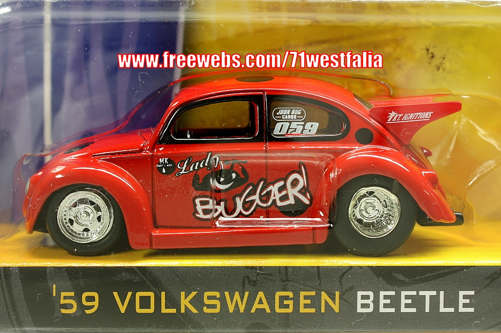 Jada VW Bug 1959 1