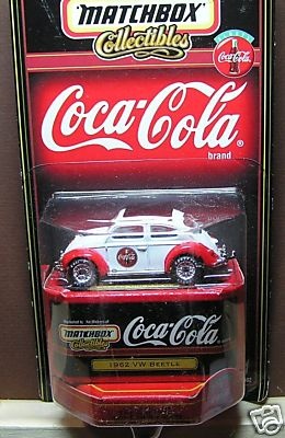 MB VW Bug Coca-Cola Collectibles