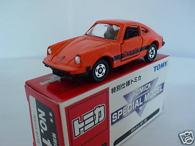 Tomica Porsche 911S