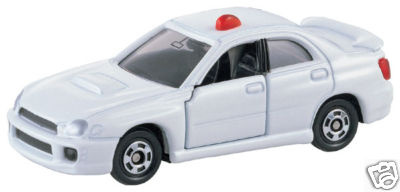 Tomica Subaru Impreza unmarked police