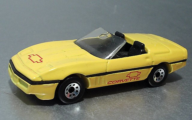 Chevrolet Corvette 1983 yellow