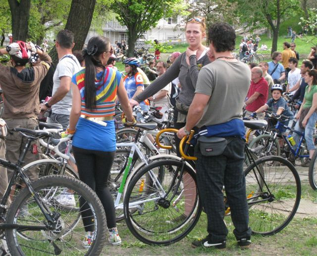 Critical Mass 2009 Budapest