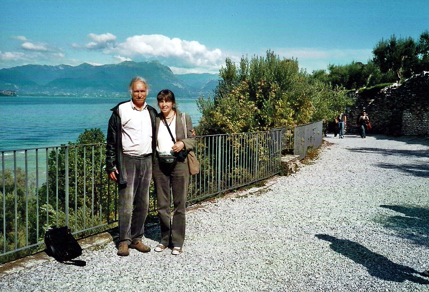 italy09 (Garda tó - férjemmel)