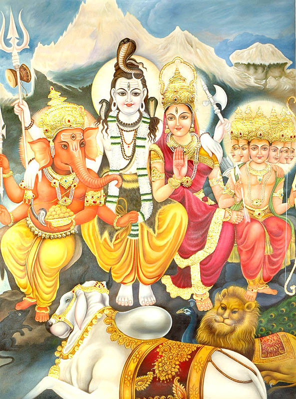 shiva and family os10