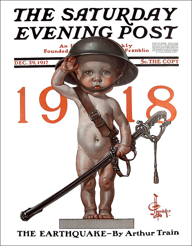 saturday evening post 1917 12 29 a