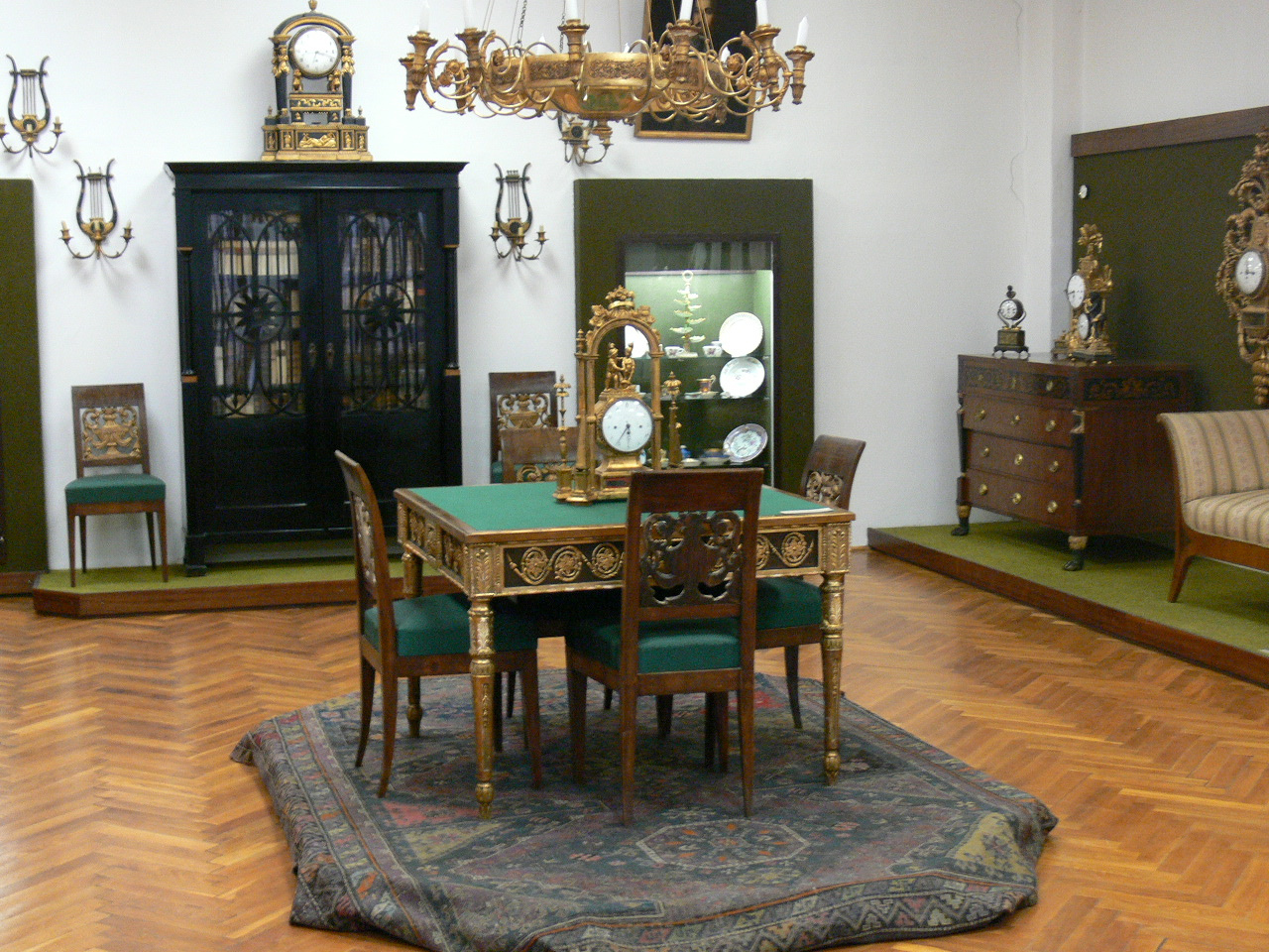 Empire szoba - Smidt Múzeum