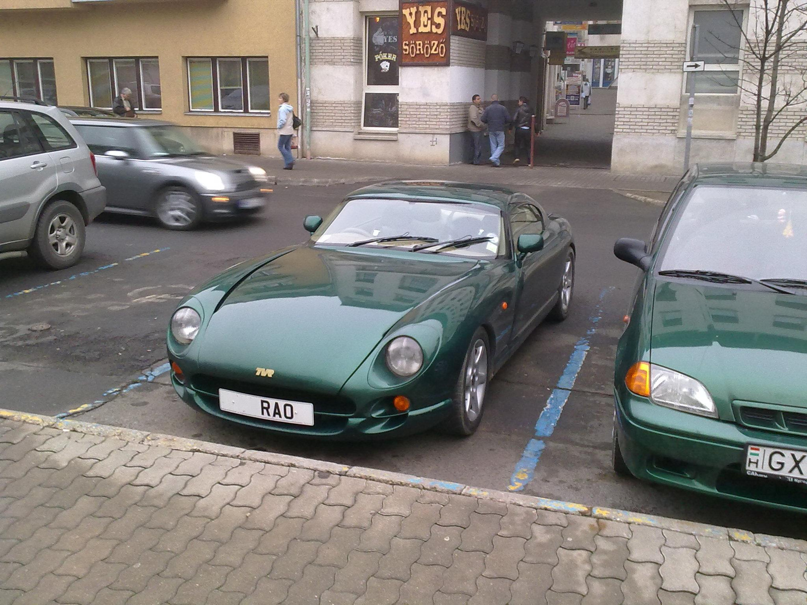 tvr cerbera