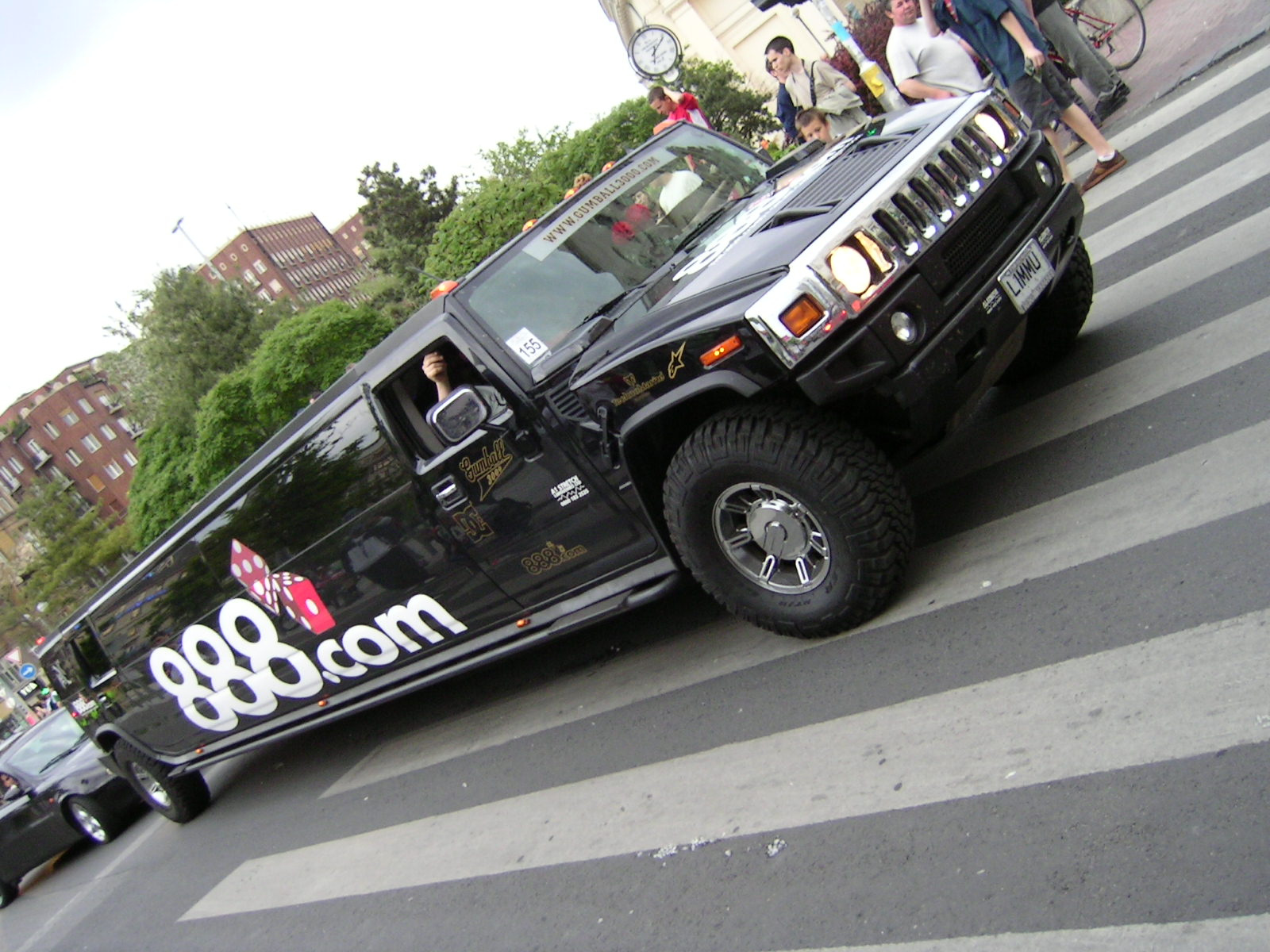 Hummer H2 Limousine