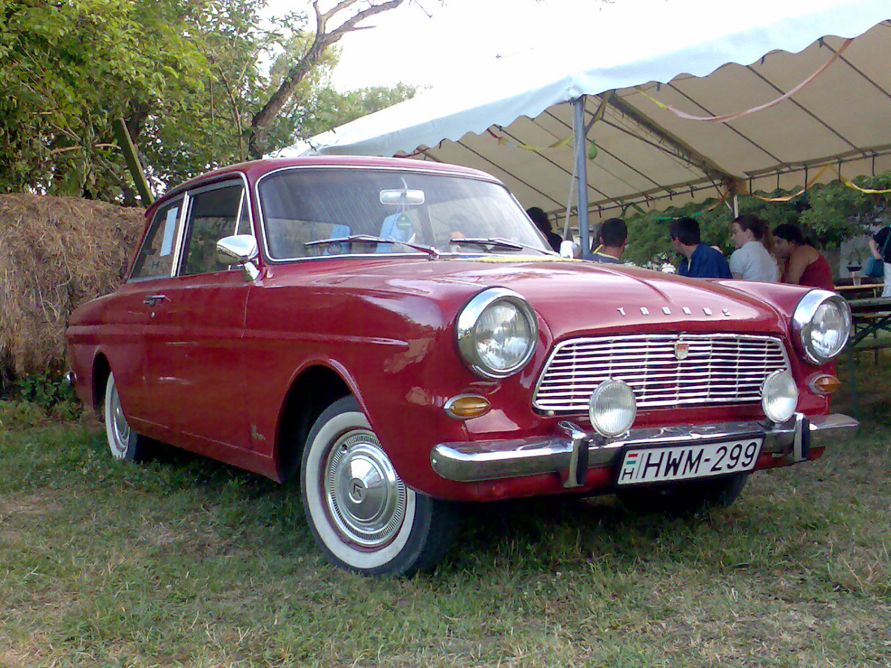 2007630FordTaunus'65