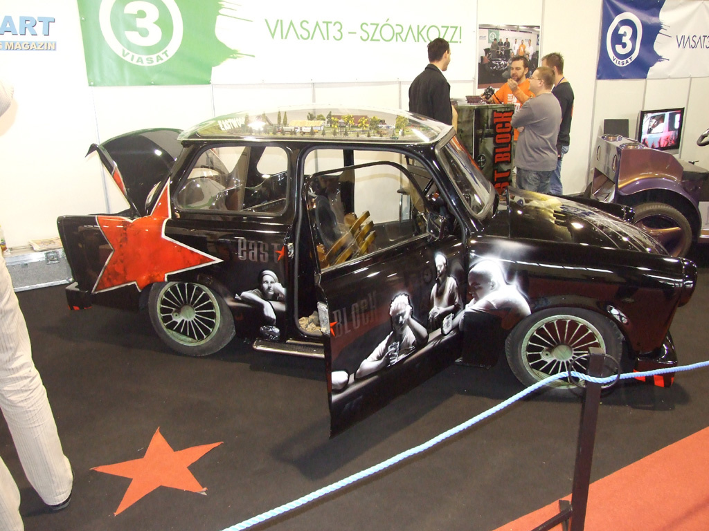 Eastblock Trabant