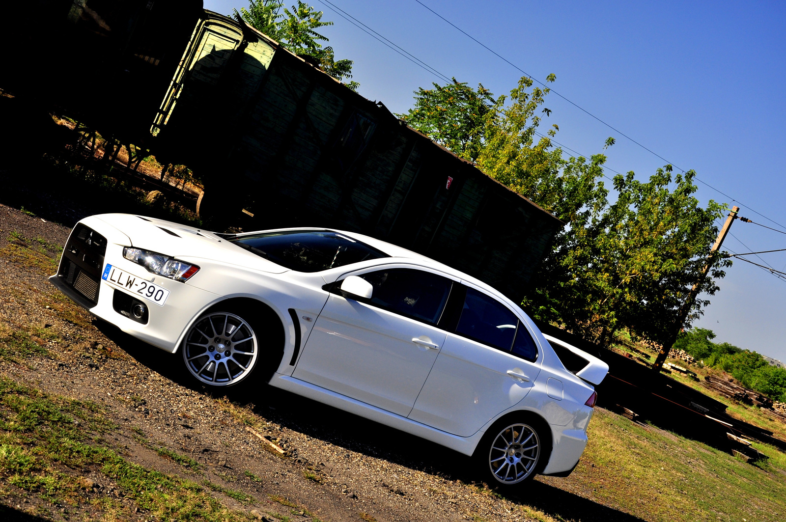 EVO X GSR