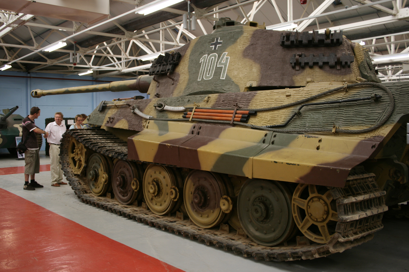 Pz Kpfw VI Tiger II ...