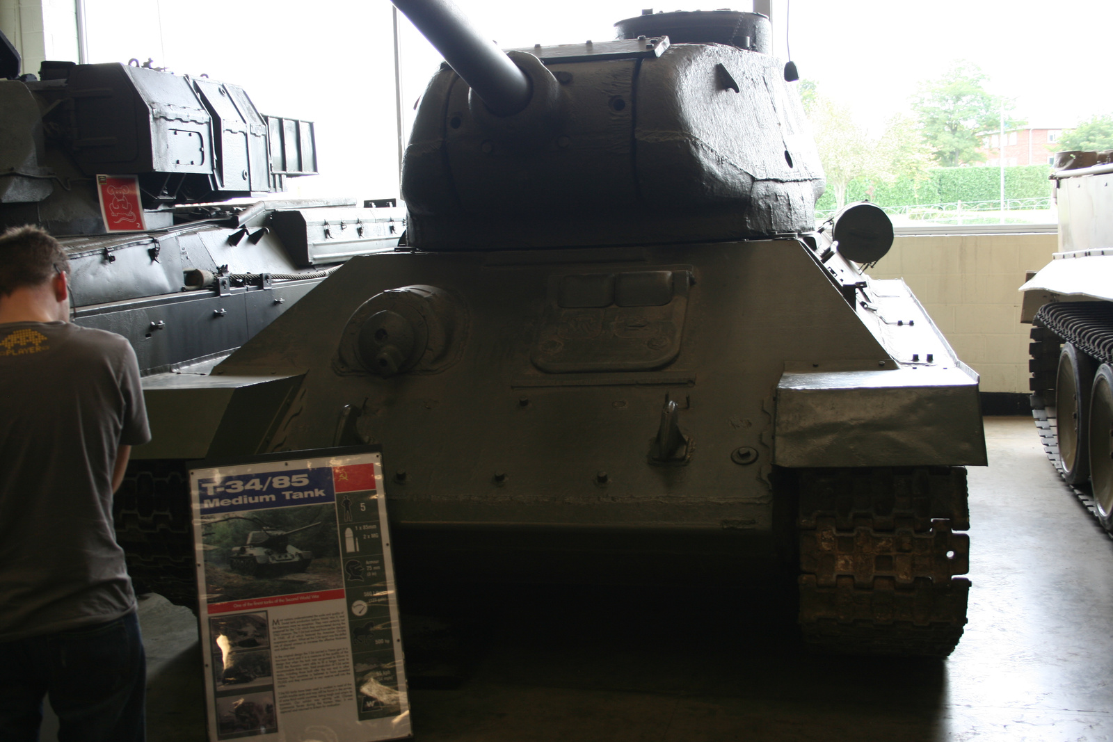 T-34 85.