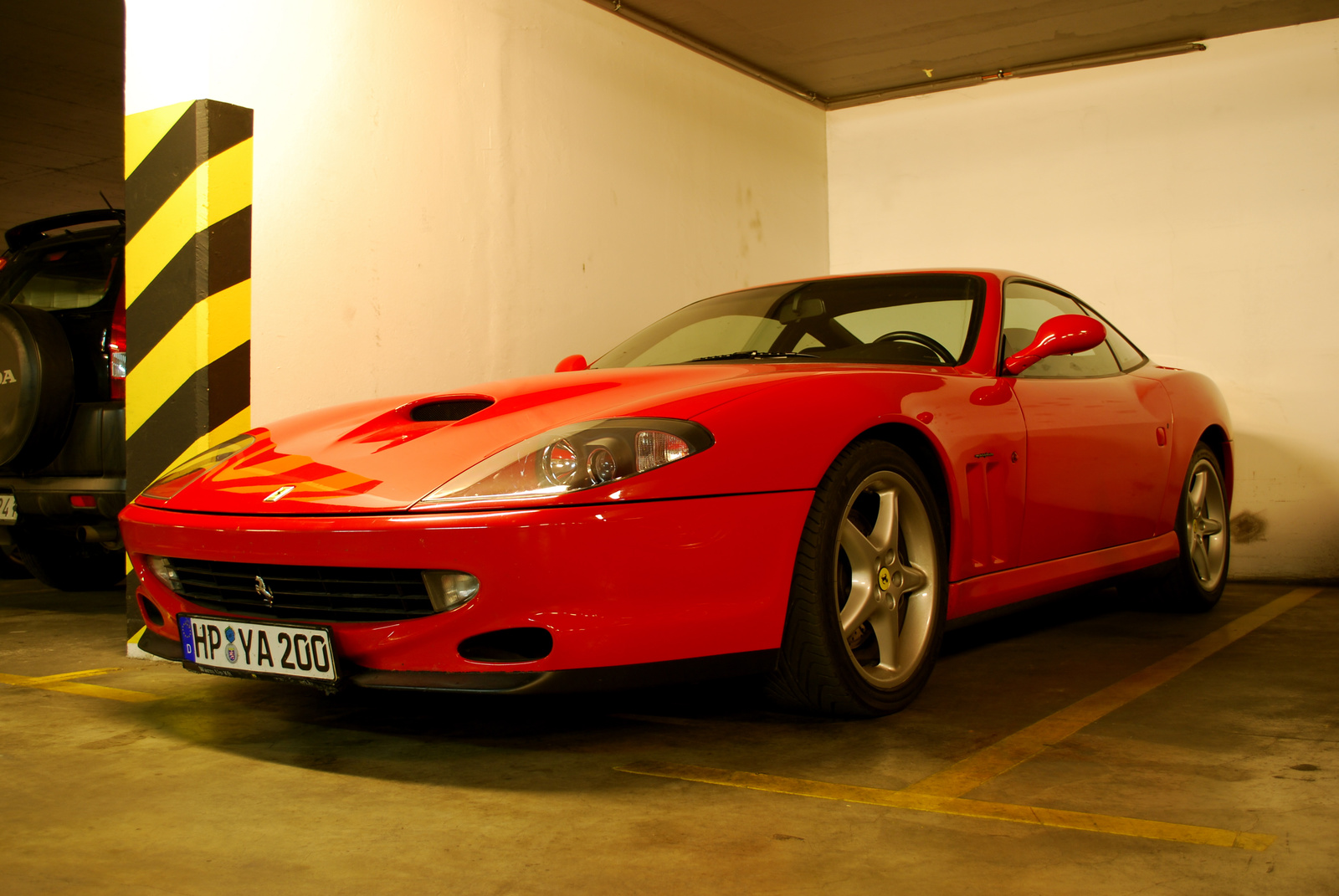 Ferrari 550 Maranello