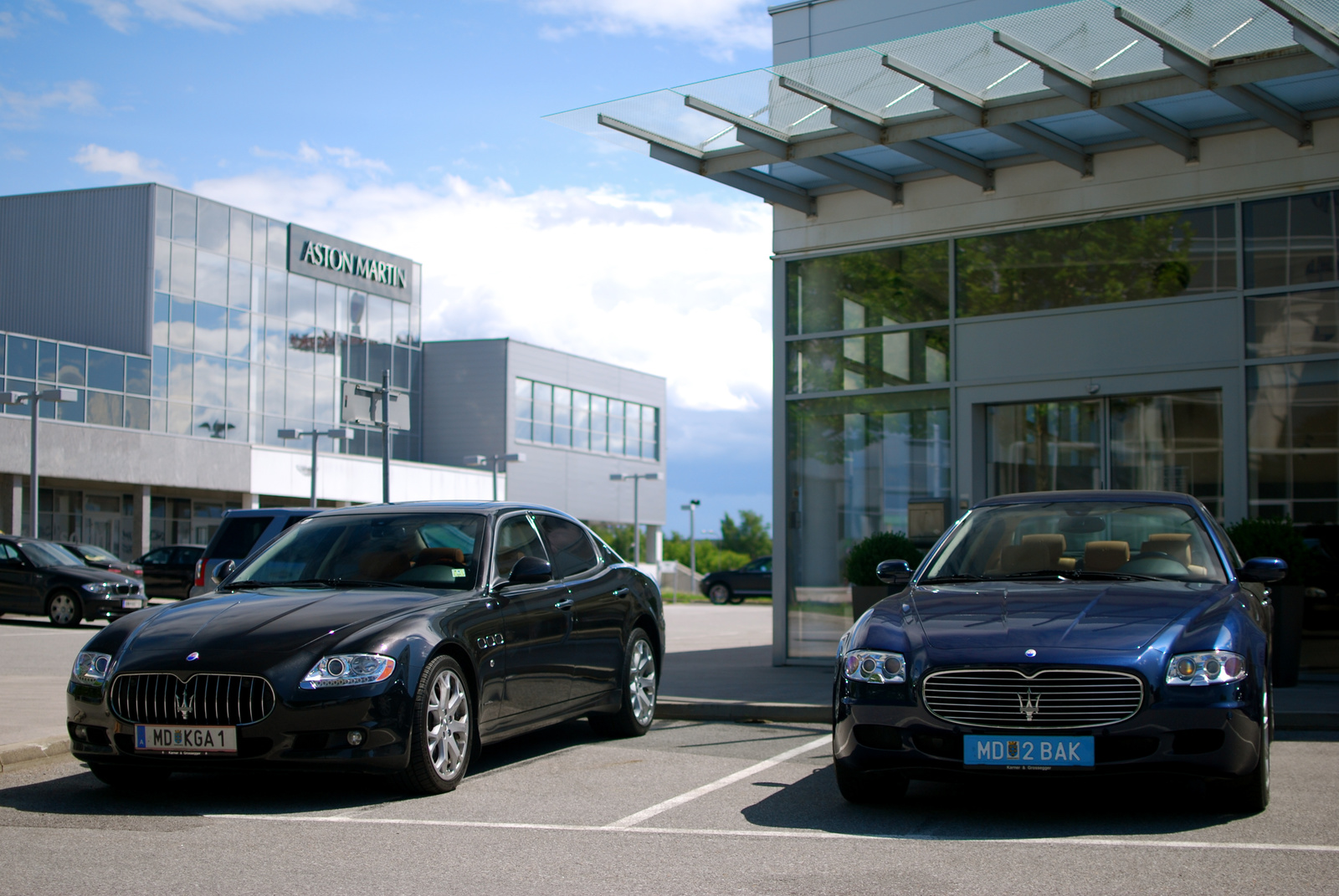 Maserati Quattroporte