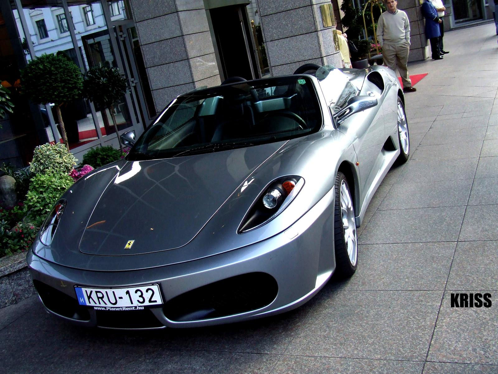 Ferrari F430 Spider