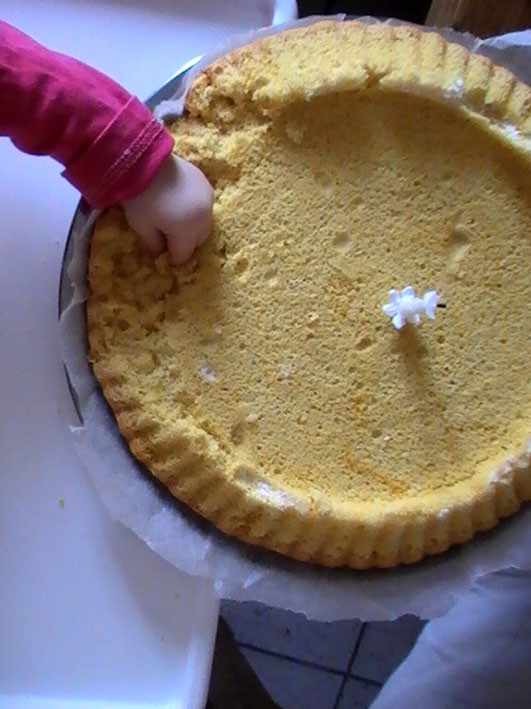 Lili és a szülinapi torta esete