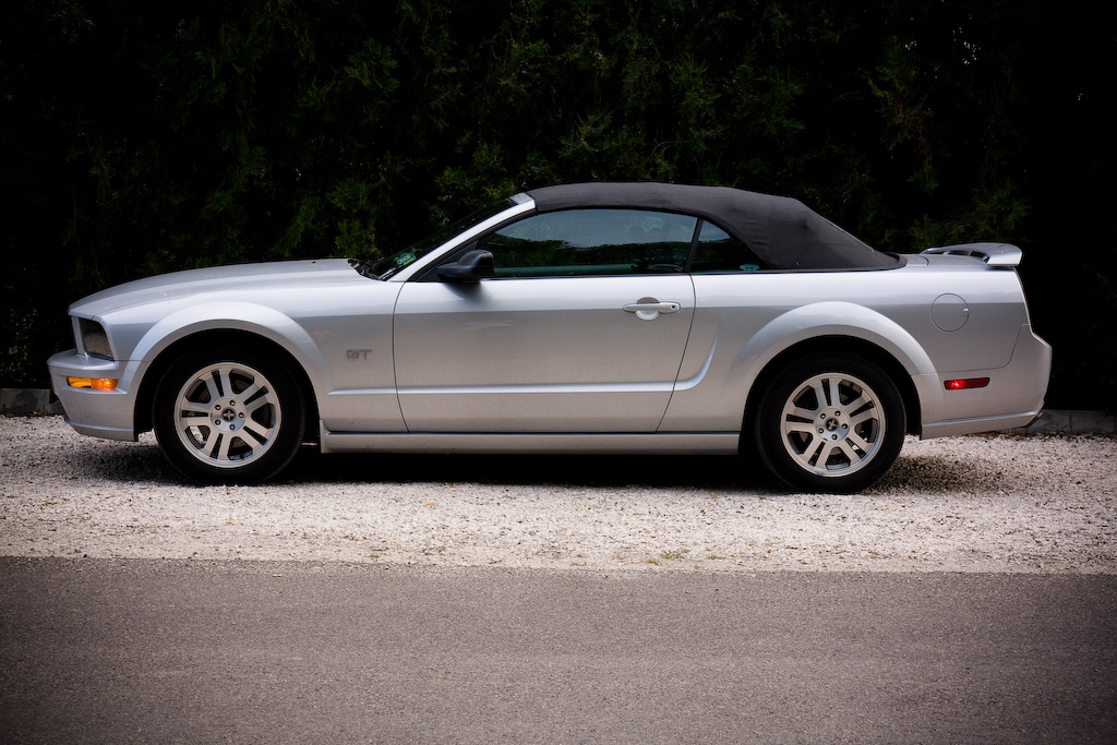 Ford Mustang GT Convertible