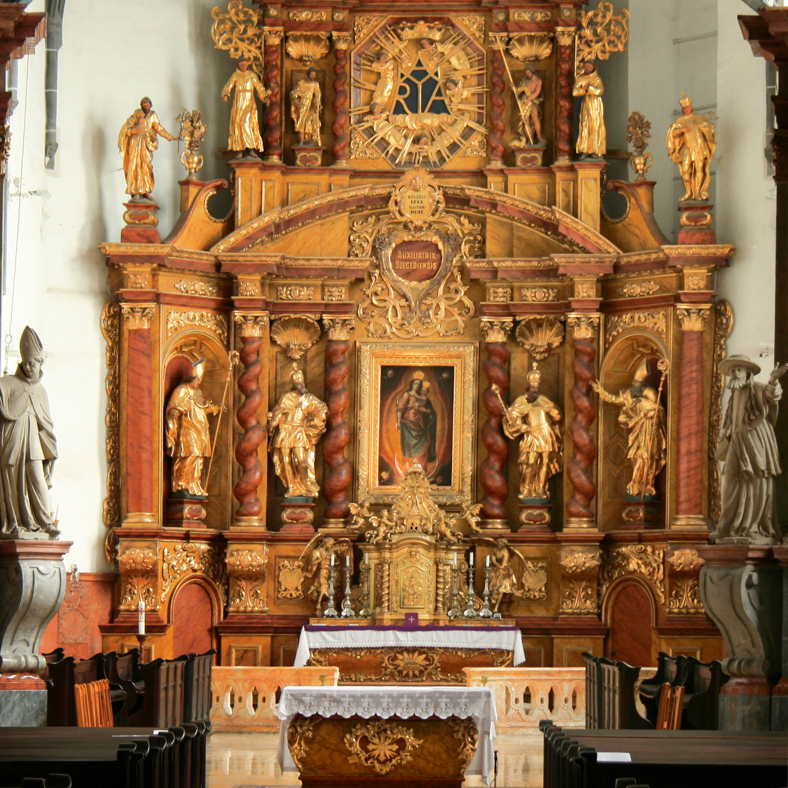 Szeged - Mátyás templom oltára