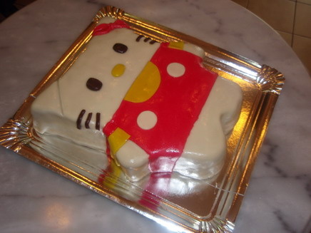 hello kitty torta