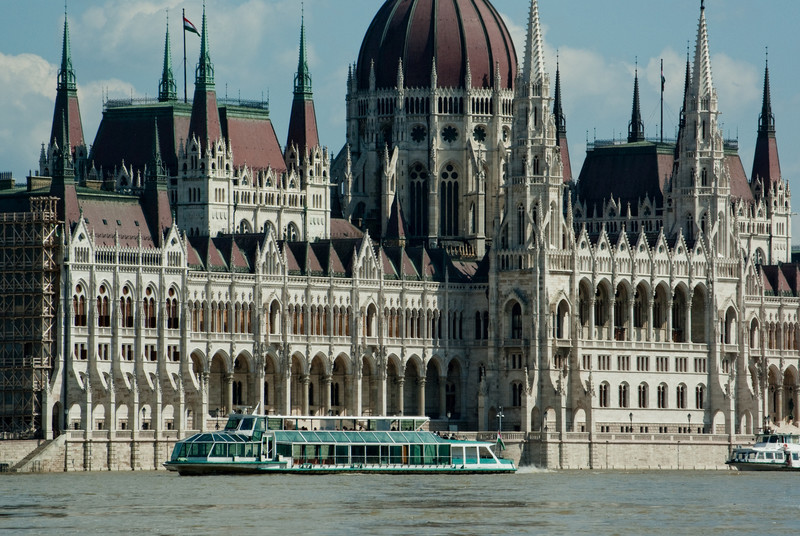 Duna, áradás, Budapest, rakpart (14)