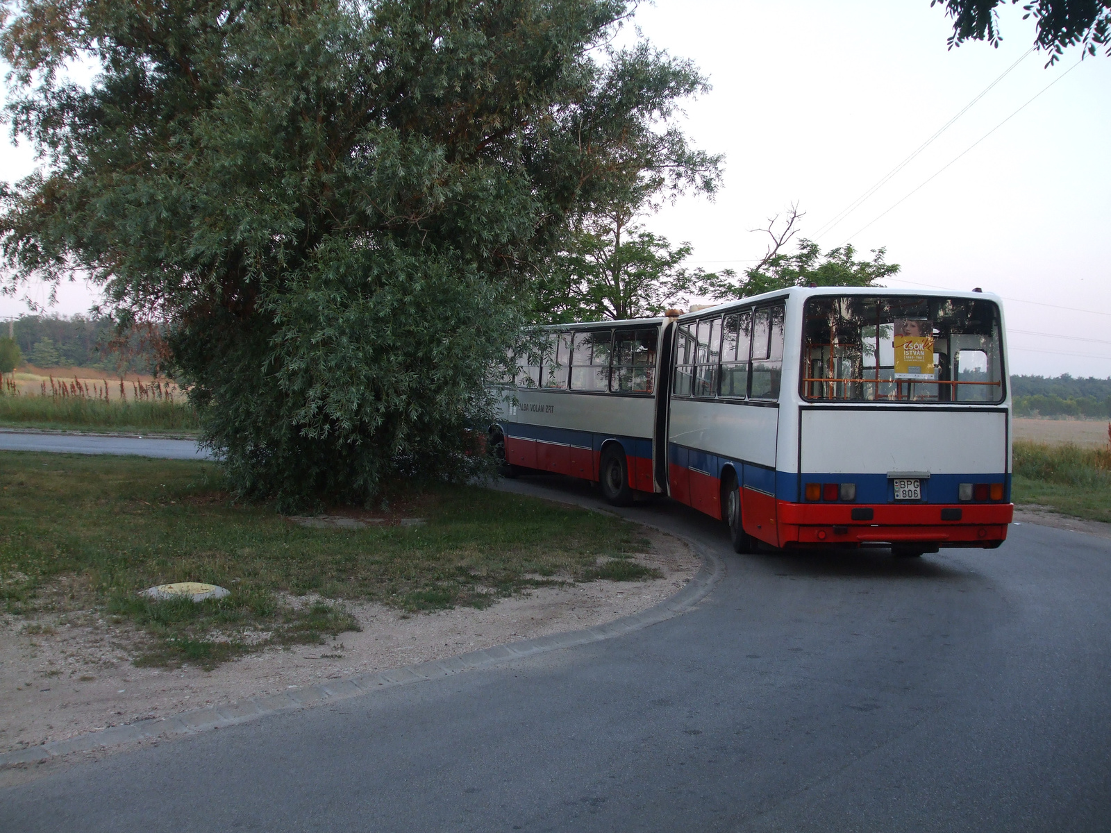 maroshegyi buszfordulás