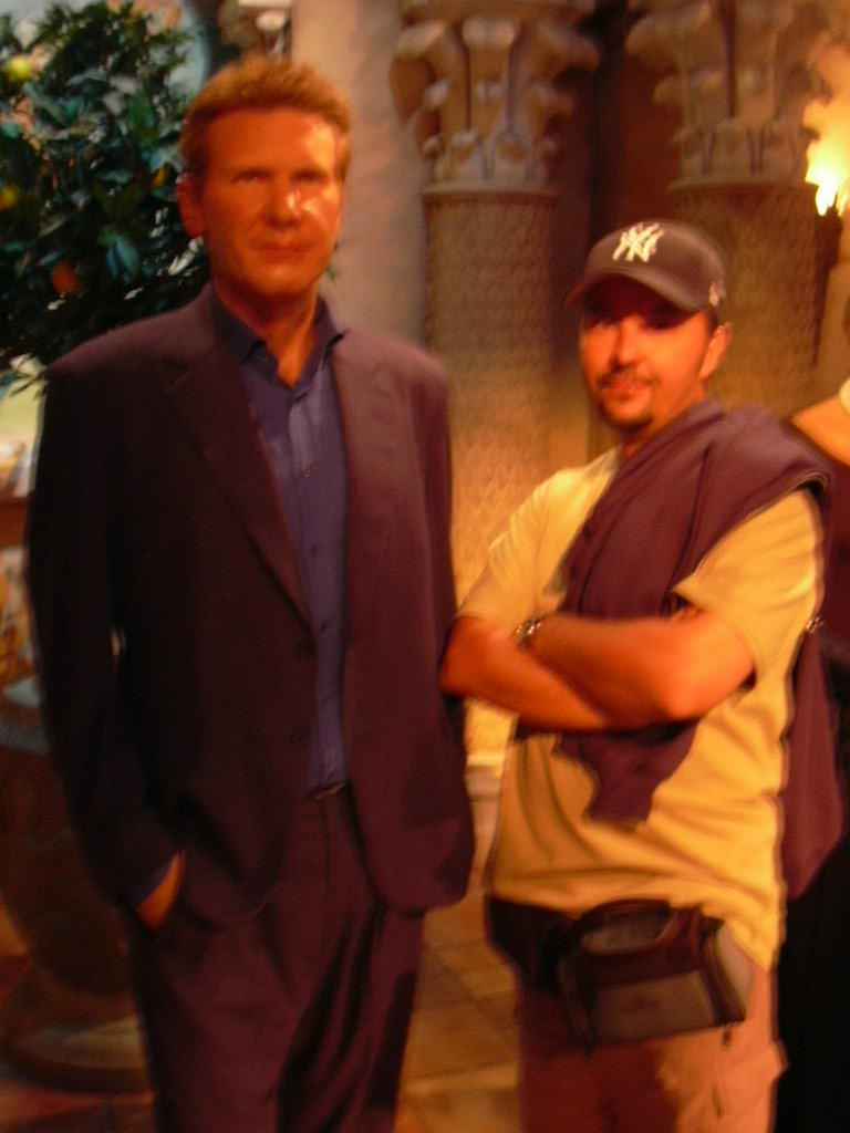 980 Harrison Ford-Madame Tussauds