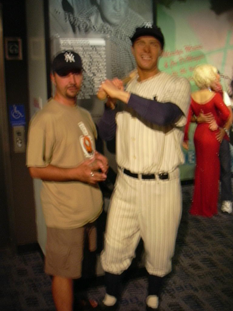 99934 Joe DiMaggio-Madame Tussauds