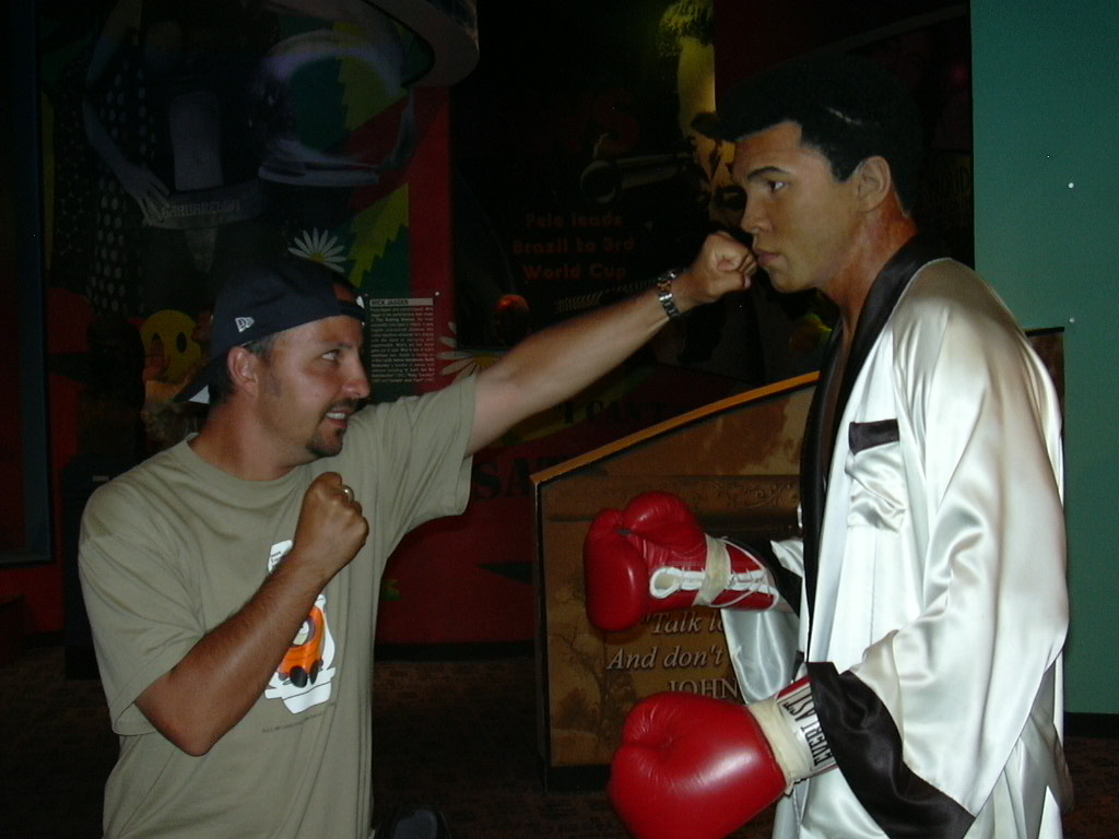 99944 Mohamed Ali-Madame Tussauds