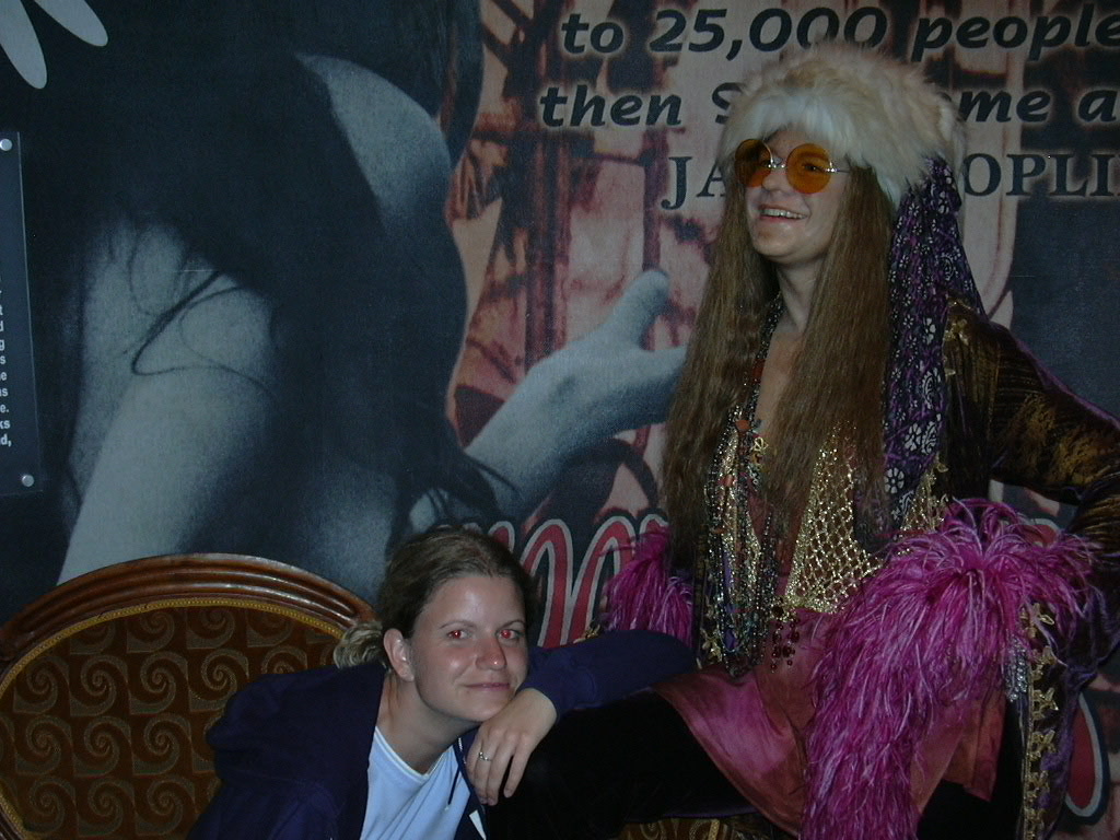 99945 Janis Joplin-Madame Tussauds