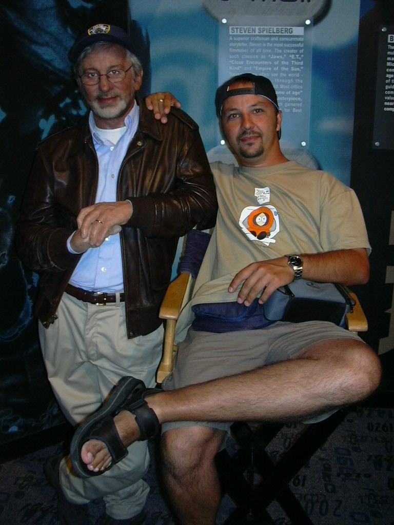 99960 Steven Spielberg-Madame Tussauds