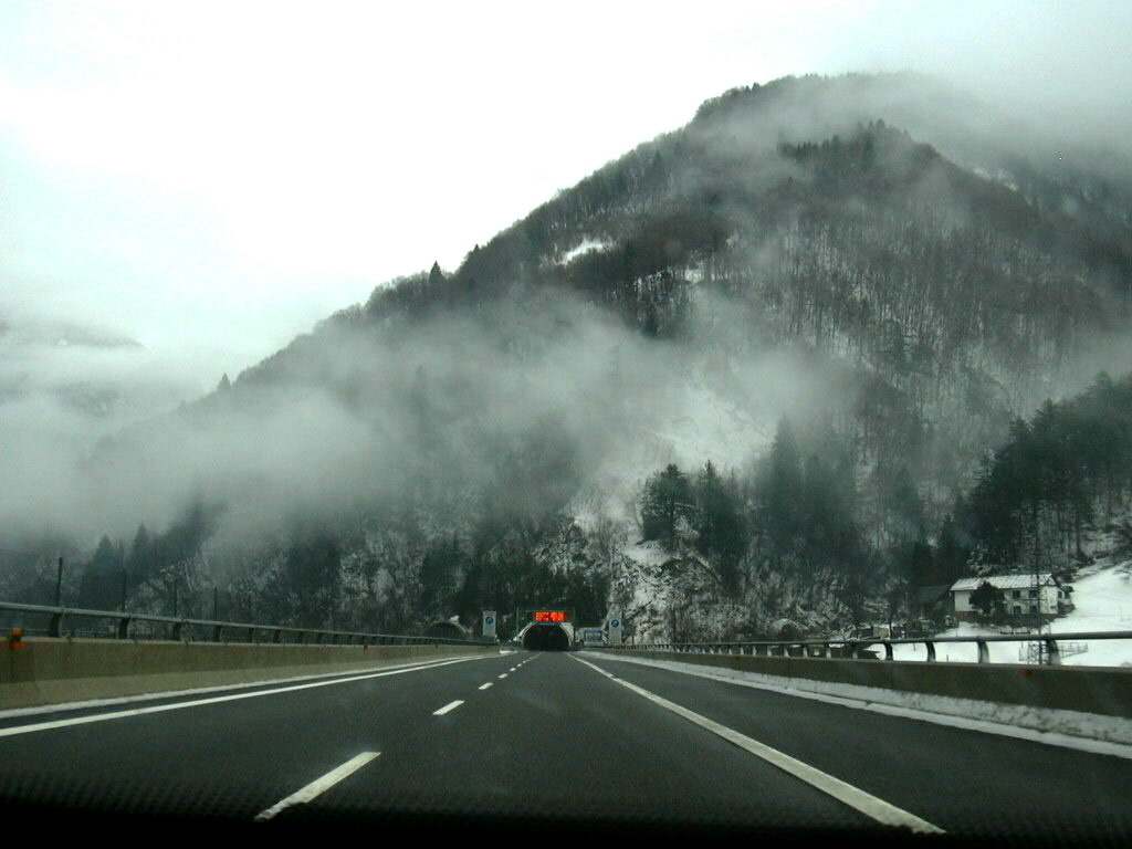 334 Olasz alpesek Tarvisio közelében