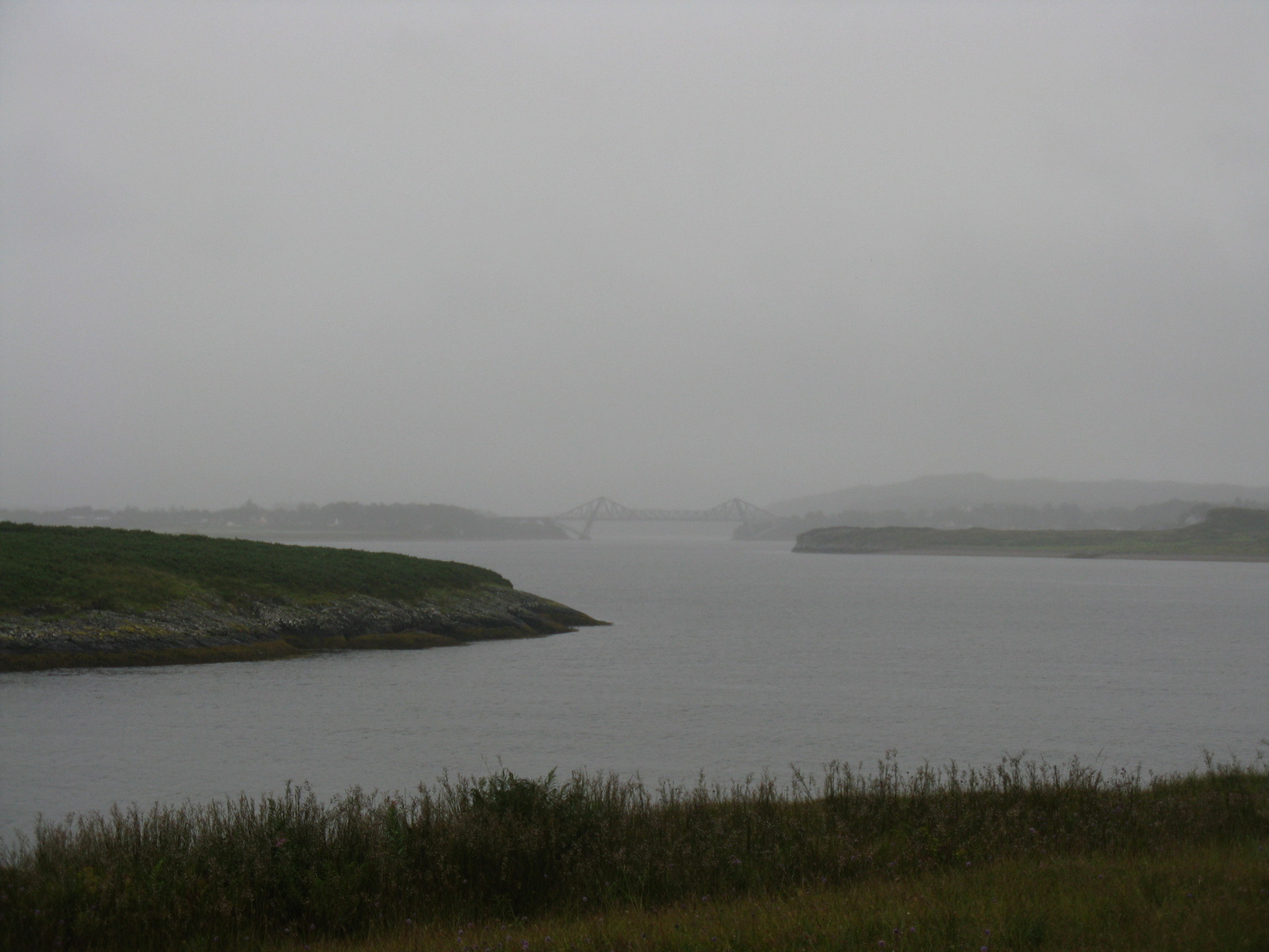 Connel Bridge in the Mist