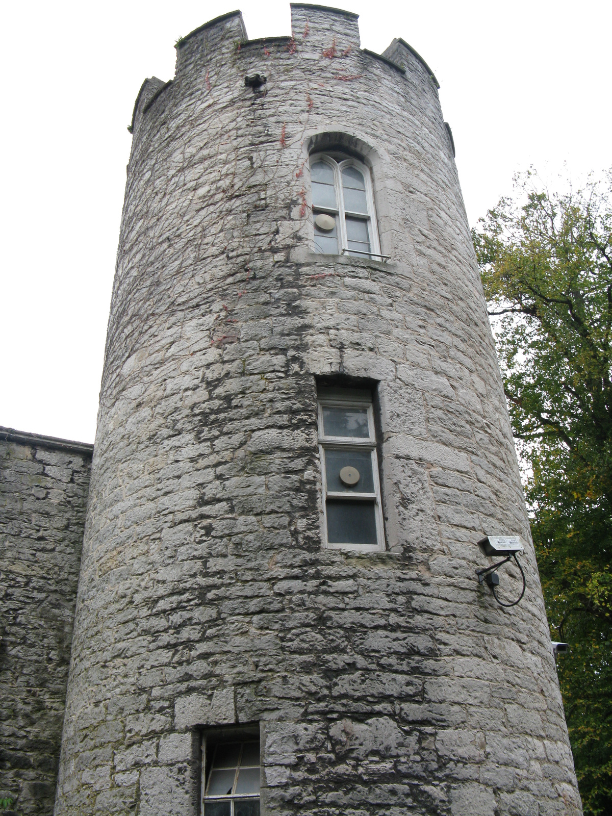 Bodelwyddan Castle Tower