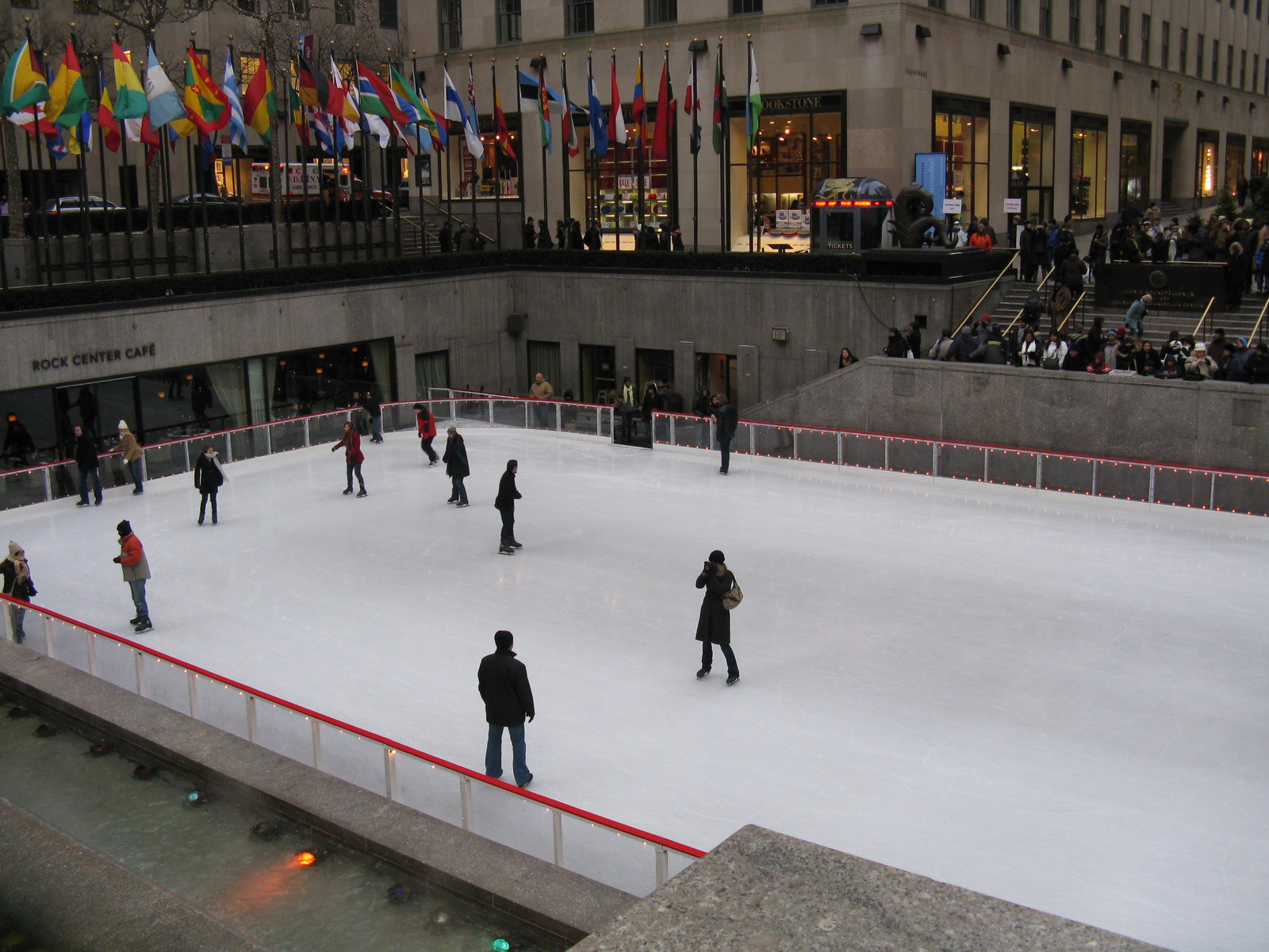 Rockefeller Ice rink