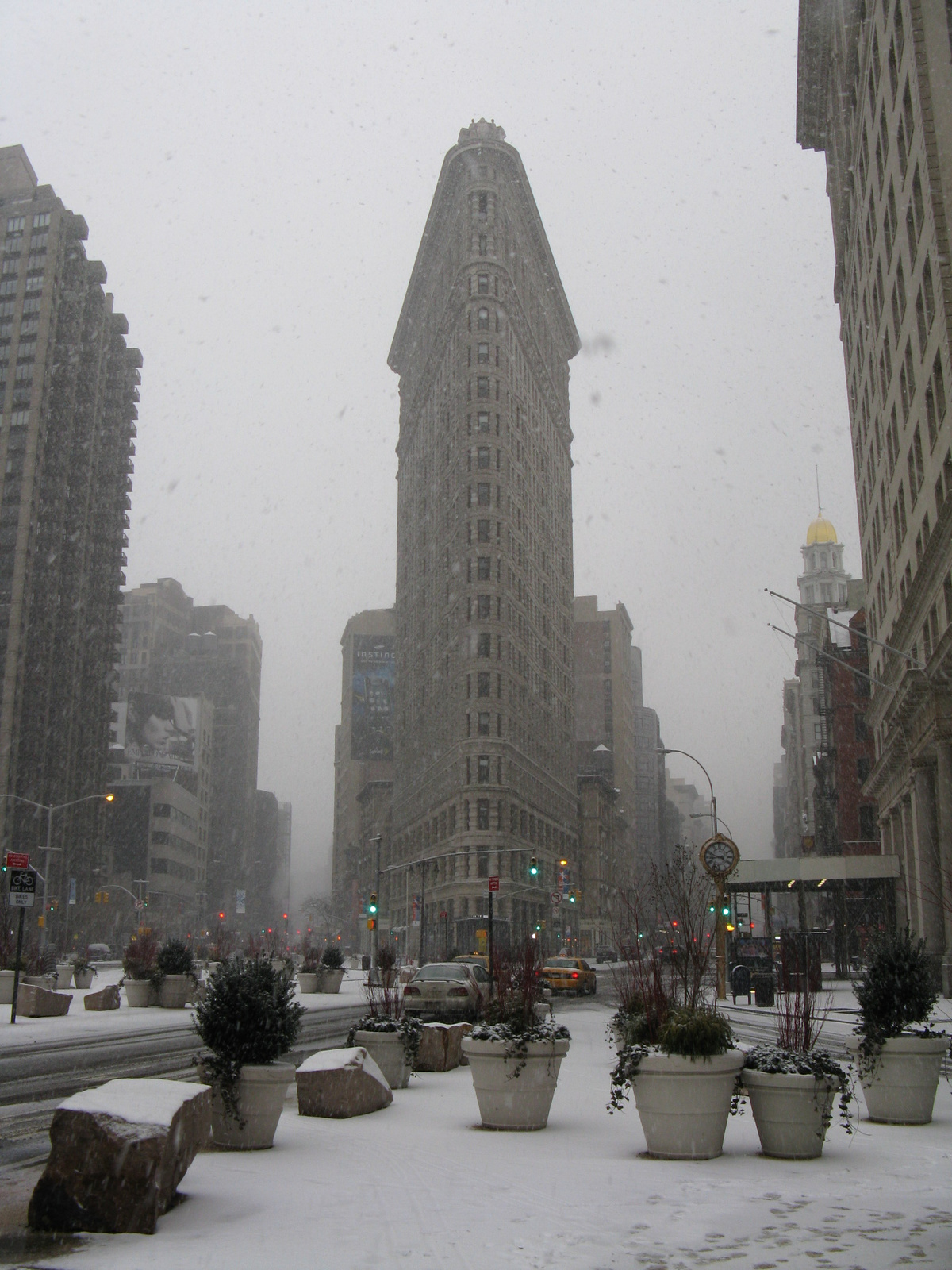 Flat Iron Building