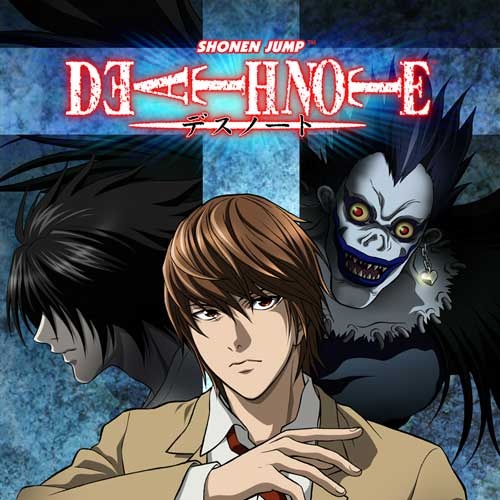 DeathNote Anime Cast 500