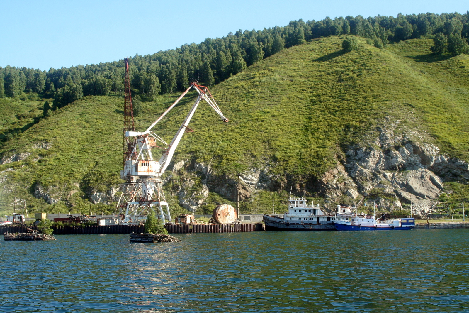 Port, Bajkál, Port Bajkál IMG 9275