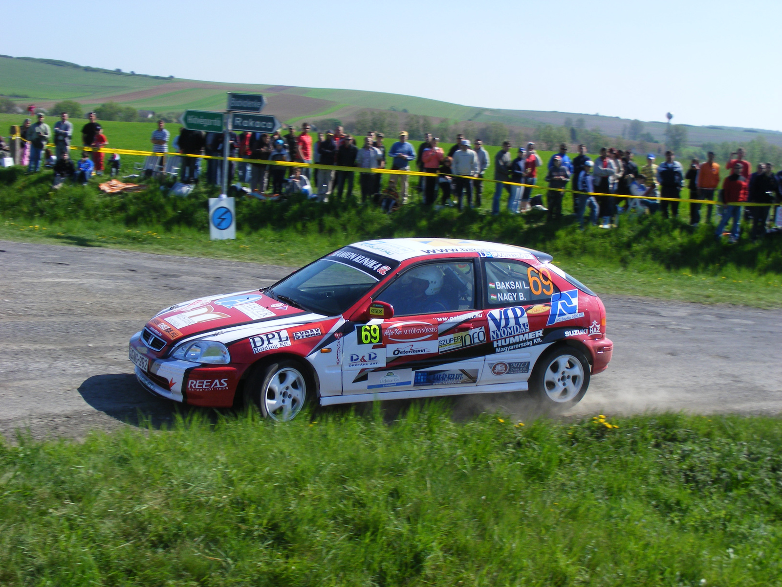 Miskolc Rally 2009 137