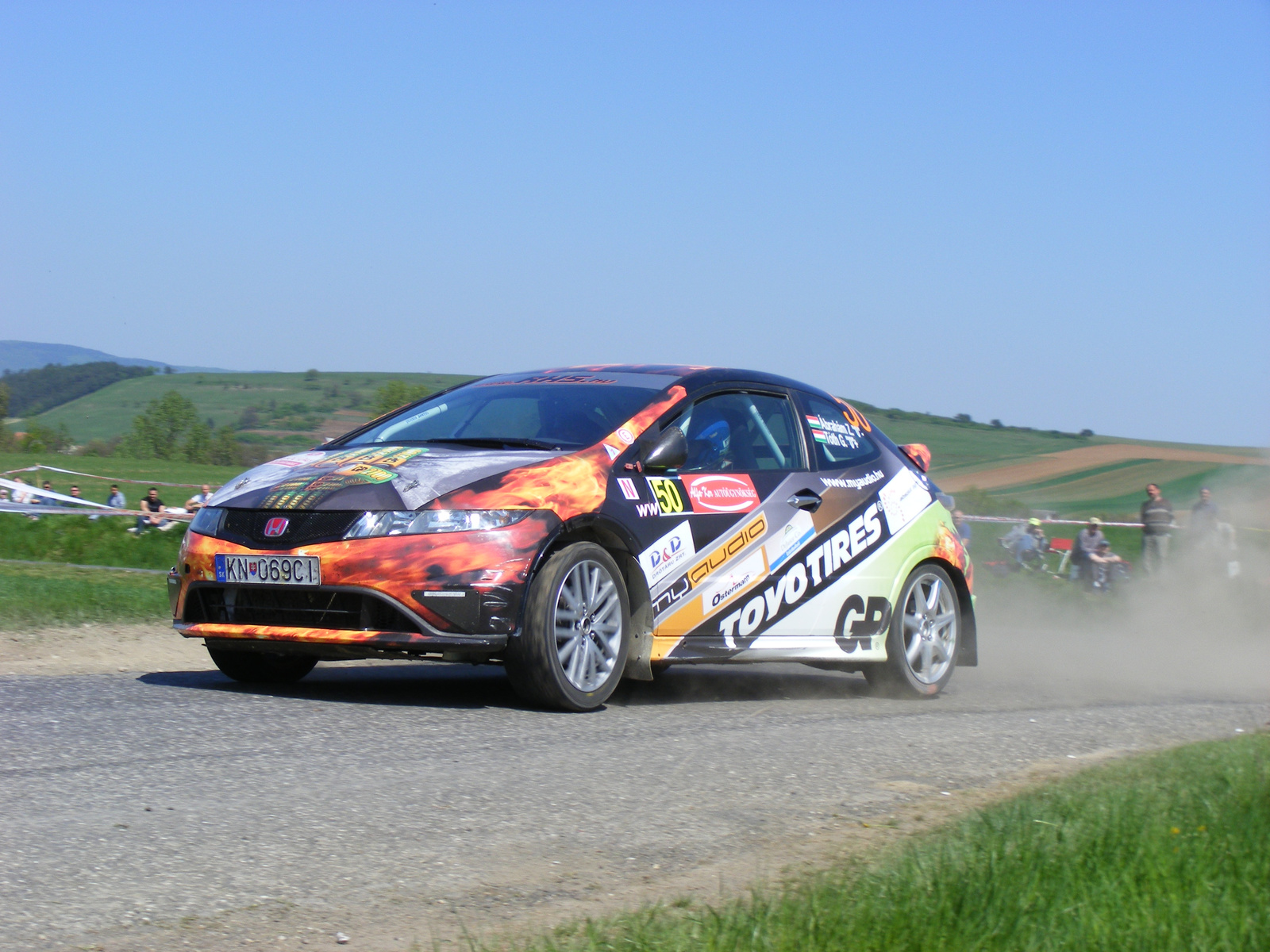 Miskolc Rally 2009 221