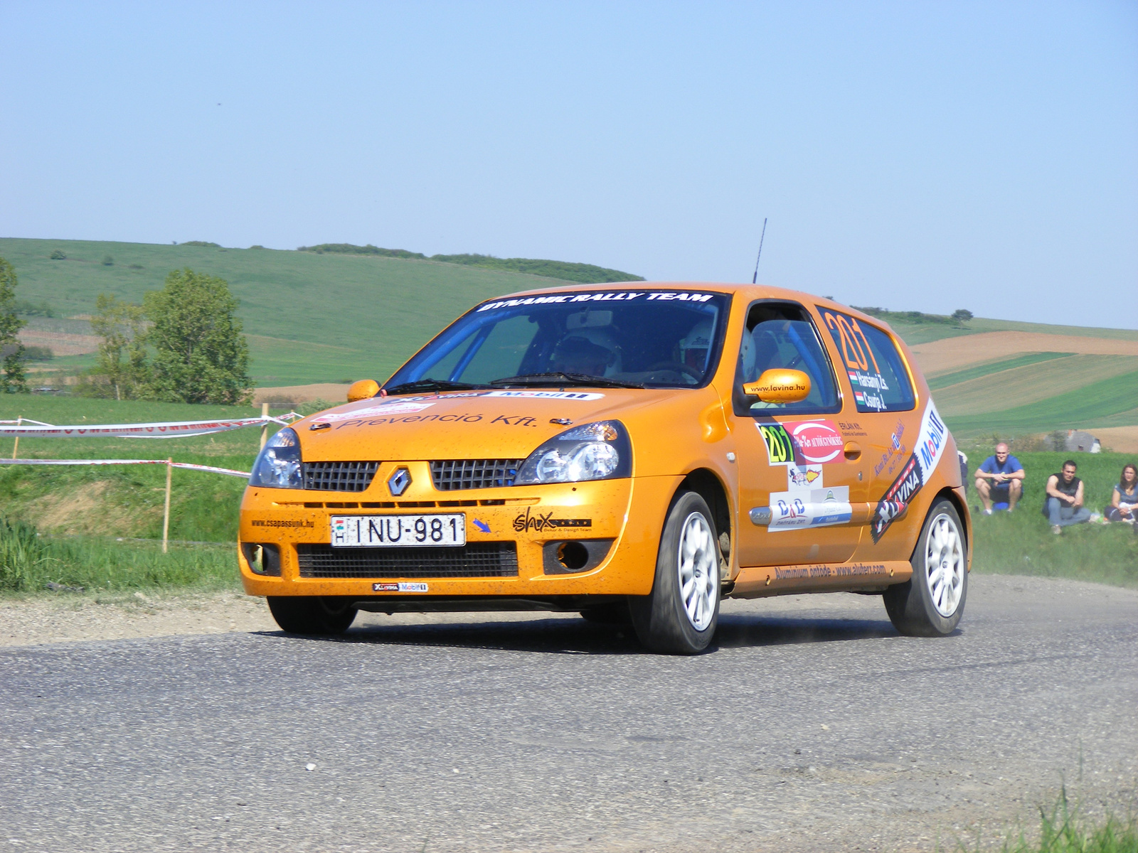 Miskolc Rally 2009 254