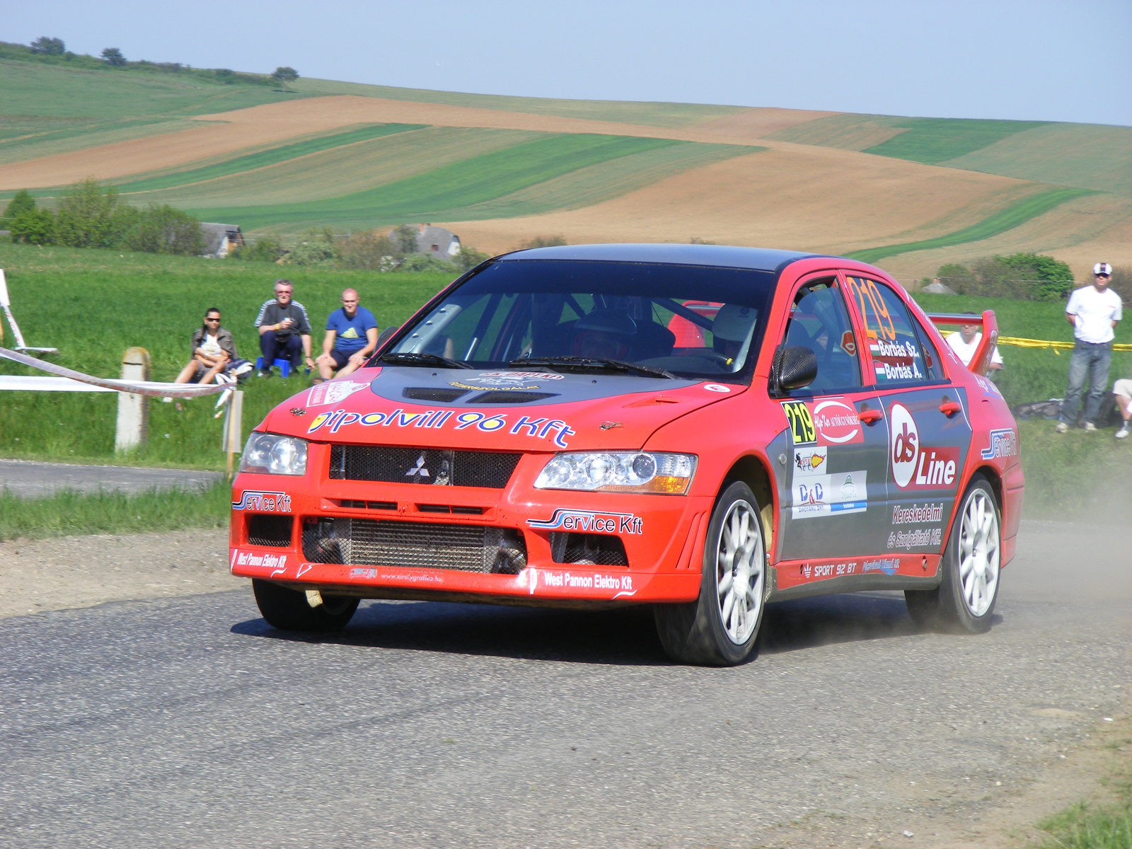 Miskolc Rally 2009 268