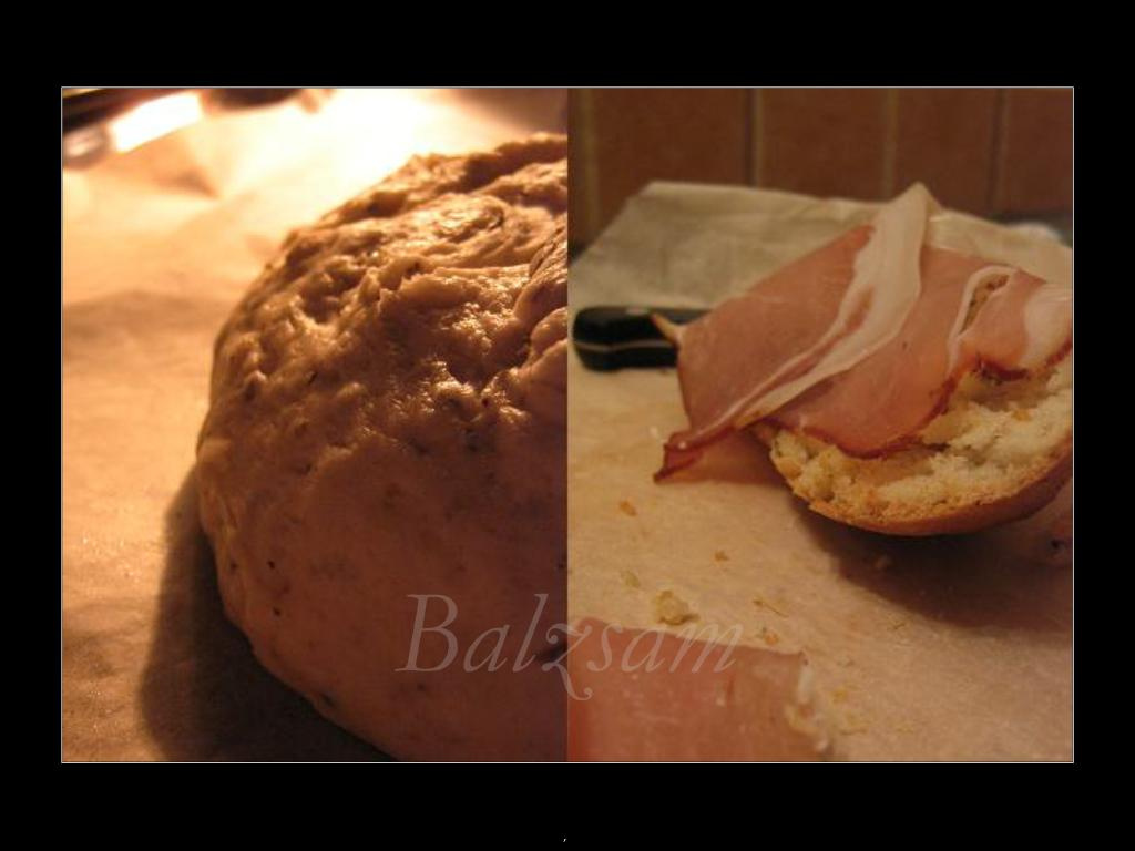 Balzsam-mediterrán kenyér